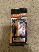 2021 NBA Panini Chronicles Draft Picks Basketball Trading Cards Cello Value Pack