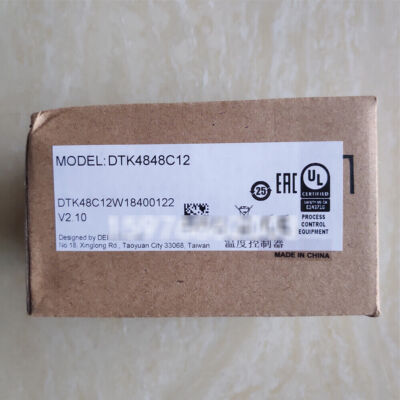 1PC New Delta DTK4848C12 Temperature Controller Free Shipping