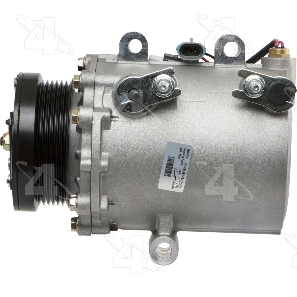 Compressor AC 4 estações para 2001-2005 Pontiac Aztek - Imagem 3 de 4