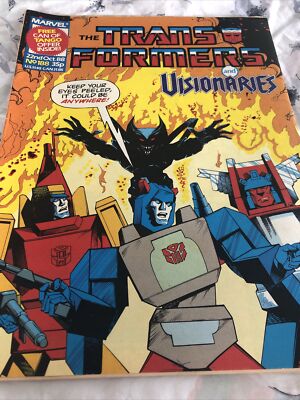 Transformers comic (Marvel UK) - issue #188