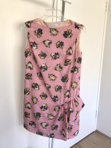 Karen Walker pink dress UK4/US0/AU6 - Picture 2 of 6