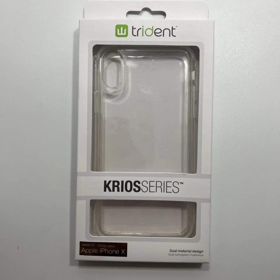 Venta al por mayor Lote de 24 fundas transparentes Trident para iPhone XS/X Foto 4 de 4