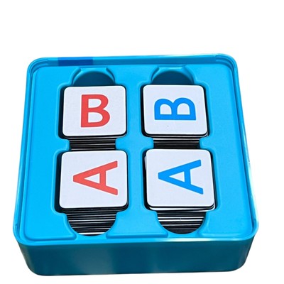 Osmo Words Educational Learning Game With Letter Tiles Blue Storage Box For Kids