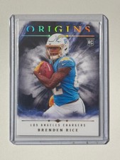 Panini Origins 2024 Brenden Rice Rookie Card Chargers MINT #111