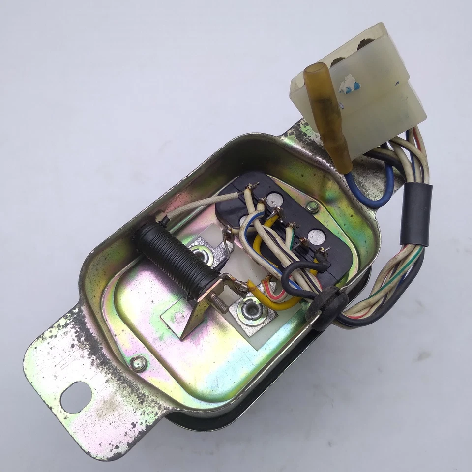 VOLTAGE REGULATOR 8942059560 TL1Z-87 12V FOR ISUZU NOS - Изображение 3 из 4