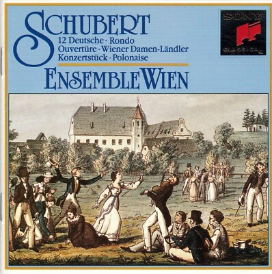 Schubert: Rondo, D.438; Wiener Damen-Landler, D.734; Polonaise, D.580... (CD)