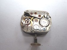 Antique Lds Cyma /Tavnnes Watch Movement 17 jewels. 156962 /