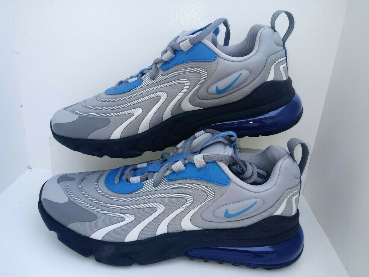 nike air max 270 react eng grey blue