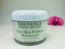 Eminence Clear Skin Probiotic Moisturizer 250ml / 8.4oz Prof NEW SAME DAY SHIP