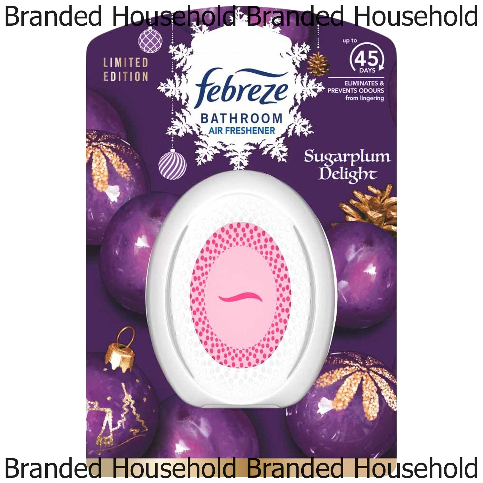FEBREZE BATHROOM 2 IN 1 SMALL SPACES AIR FRESHENER CHOOSE SCENT ...