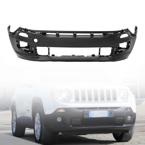 Front Lower Bumper Cover Fascia 5XB40LXHAA Fits 2015-2018 Jeep Renegade - Picture 2 of 7