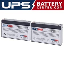 CyberPower 500VA OR500LCDRM1U Compatible Replacement Battery Set