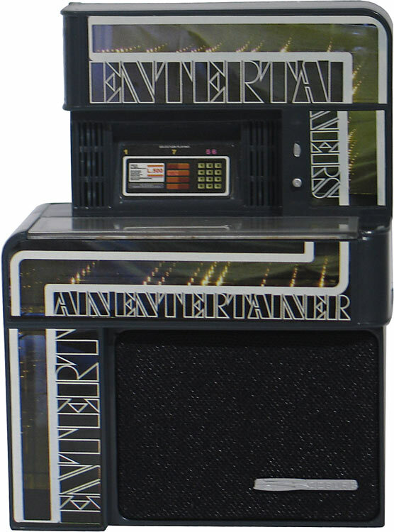 JUKEBOX COLLECTIBLE MINIATURE SEEBURG ESTD2 ENTERTEINER 1972