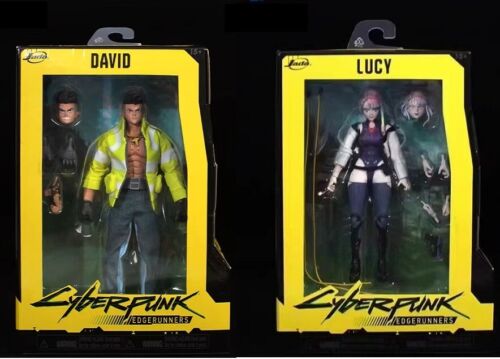 Figurines Manga CYBERPUNK Edgerunners David Martinez Lucyna Kushinada Premium - Imagen 21 de 21