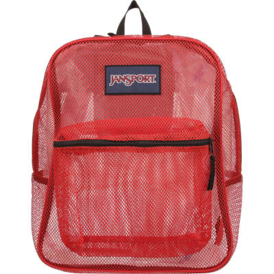 jansport mesh pack backpack