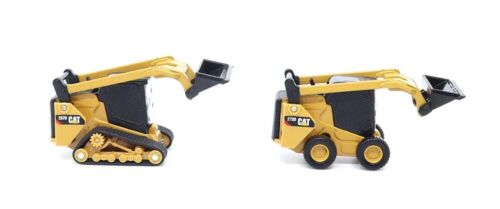 Diecast Masters 84647CS Cat 272D2 Skid Steer & 297D2 Track Loaders 1/64 Scale - Picture 4 of 8