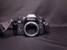 Nikon FG 35mm Film Camera Body Black excellent condition L5613