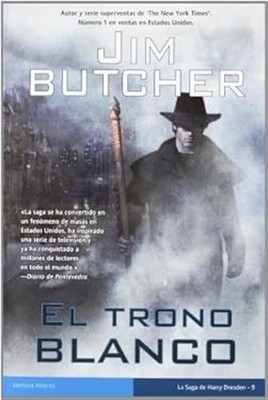 El trono blanco / White Knight Harry Dresden Spanish Edition Jim