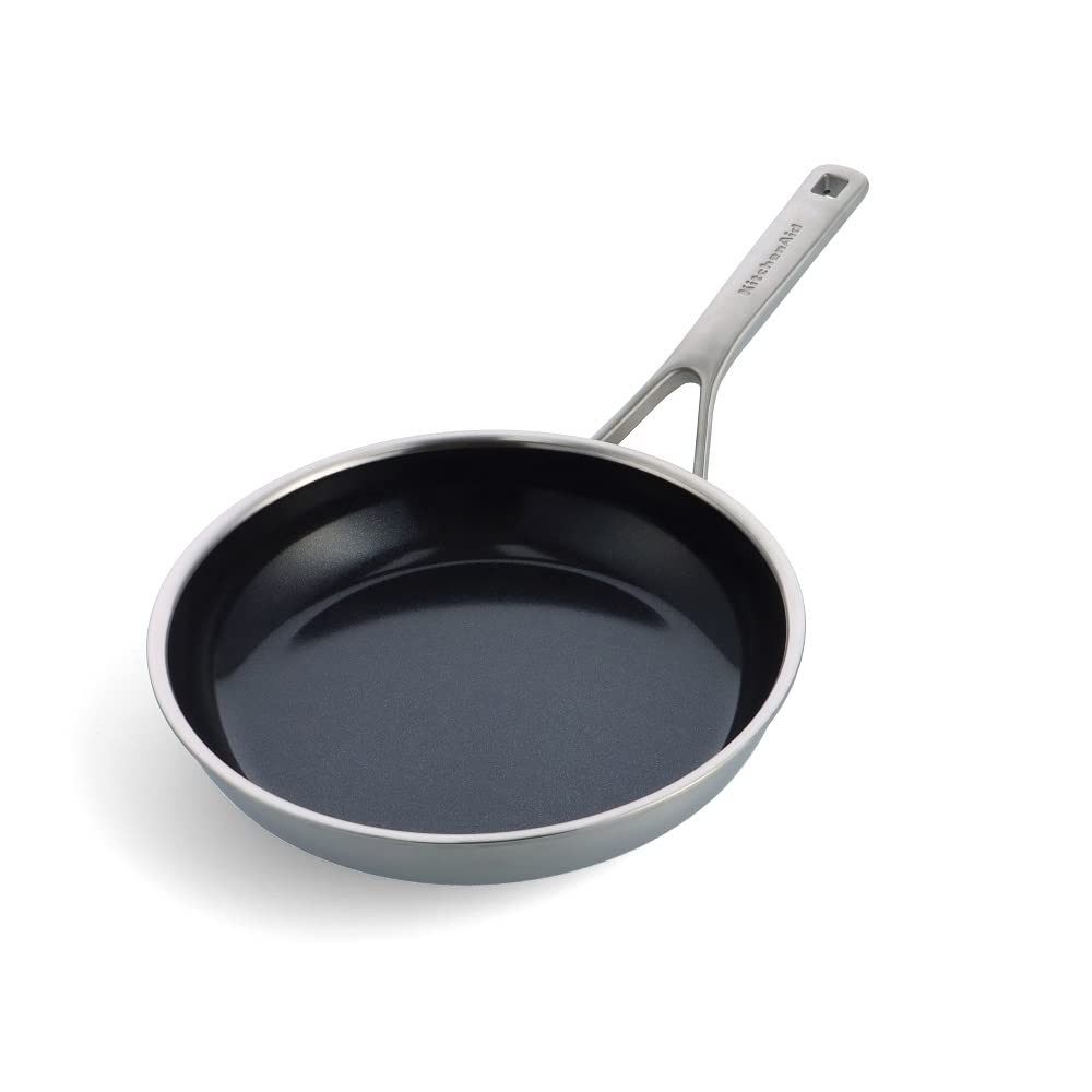 KitchenAid CC004949-001 Bratpfanne Hochgeschirr 24 Edelstahl 27490₽