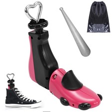 eachway Shoe Stretcher Women Men shoe tree, S Wm's 6-10;men's 5-9 Rose 1pcs