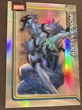 Anti-Venom-Topps Chrome 2026 Refractor - Marvel Card #102