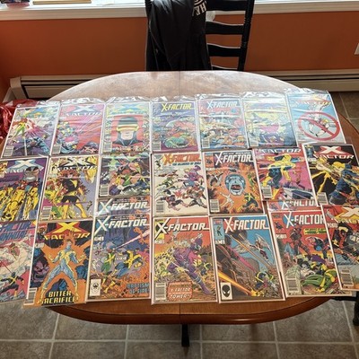 Marvel X-Factor 1986 Comics Issues #1 - 19, 68 & Annual #1 - Good Condition 
