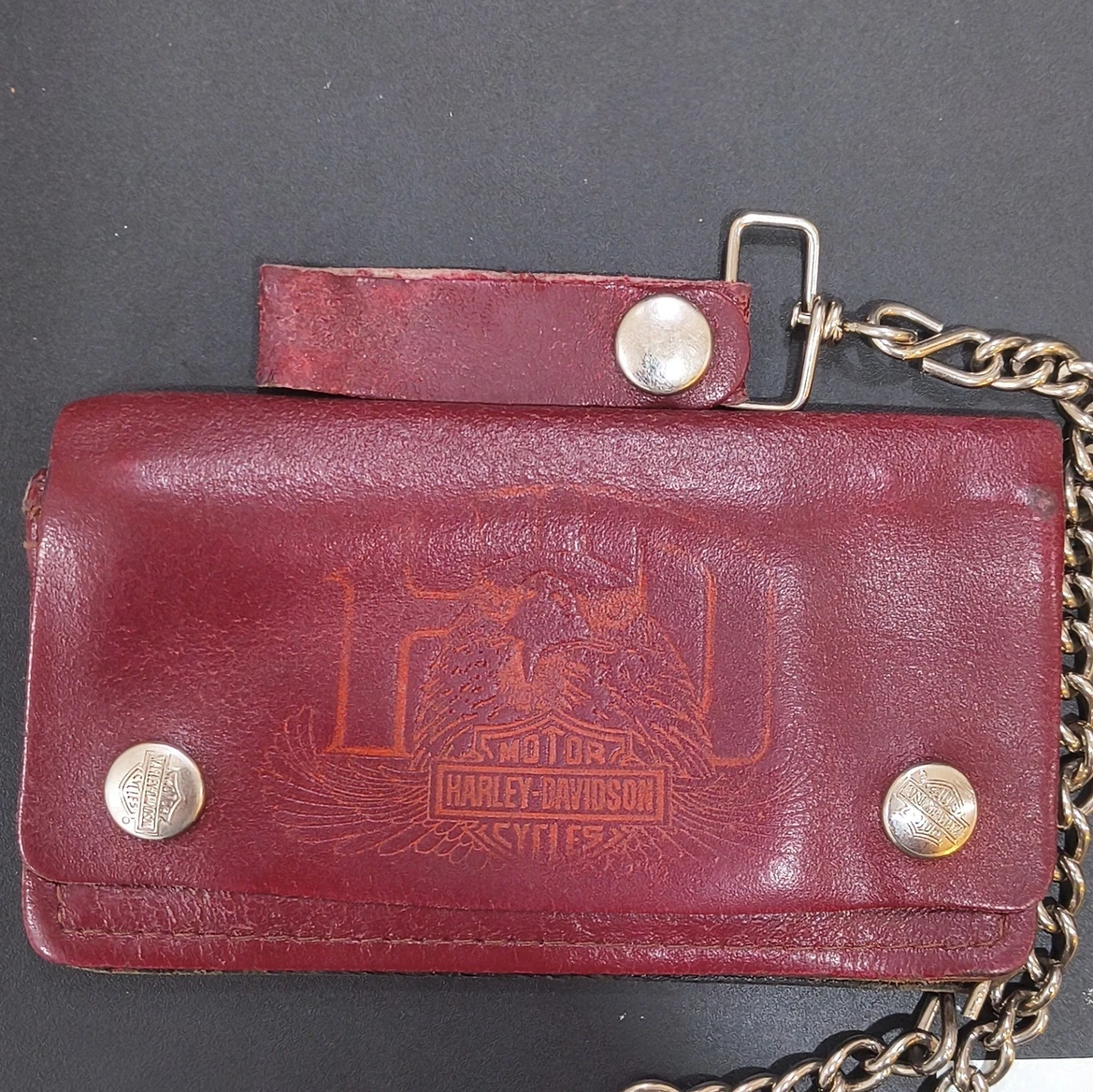 harley davidson wallet with chain products for sale | eBay