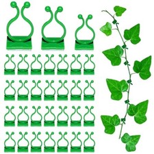 90 Pack Plant Wall Clips for Climbing Plants - Small Medium Large Sizes Green