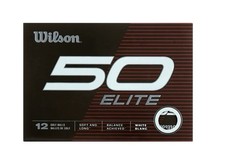 Wilson 50 Elite Golf Balls