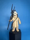 Vintage Star Wars ROTJ 1983 LOGRAY EWOK Medicine Man Figure 100% Complete HK Wow