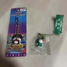 Hokkaido Exclusive Hello Kitty Strap, Marimo Sea Urchin, Rare Retro,