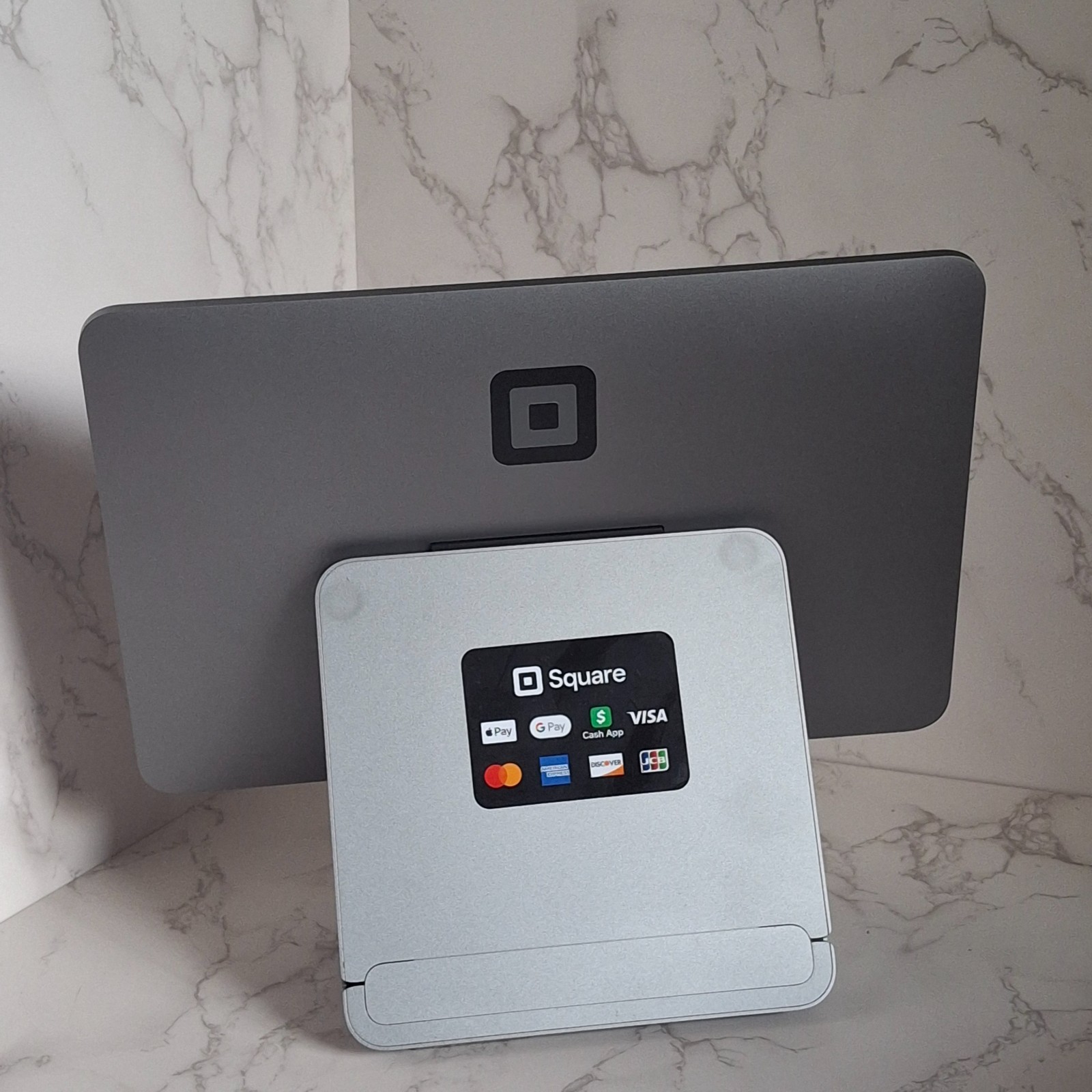 как выглядит Square Register POS System - Black A-SKU-0665 фото