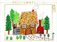 Calvendo Puzzle KnusperhäUschen Im Wald | 1000 Teile Lege-GrößE 64 × 48 Cm Foto-