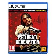 PlayStation 5 Red Dead Redemption Video Game PEGI 18 SWP51787