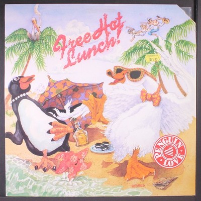 FREE HOT LUNCH!: penguin love FLYING FISH 12'' LP 33 RPM