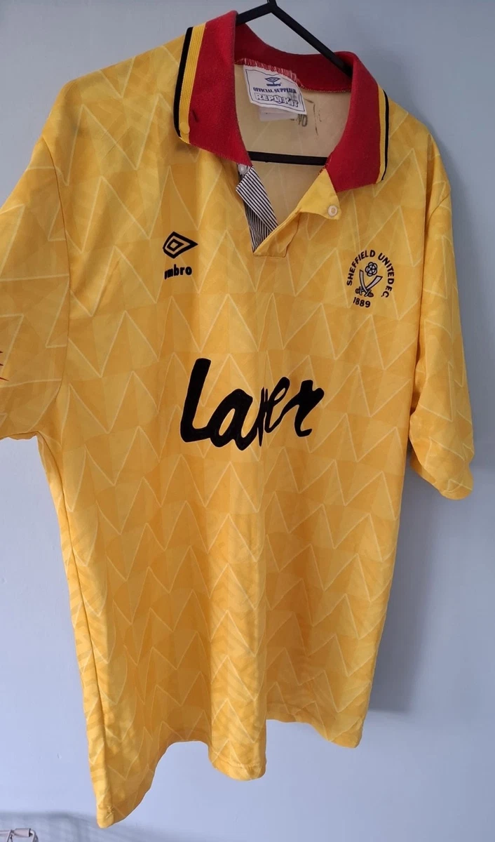 Vintage Original 1995 1997 Sheffield United Avec Away Shirt XL