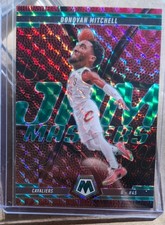 Nba 24/25 Mosaic, Donovan Mitchell 'Jam Masters' Green Mosaic/ Cavaliers