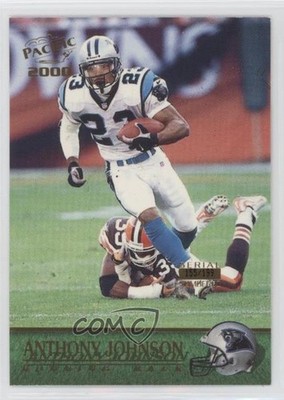 2000 Pacific Gold 155/199 Anthony Johnson #55 wo2