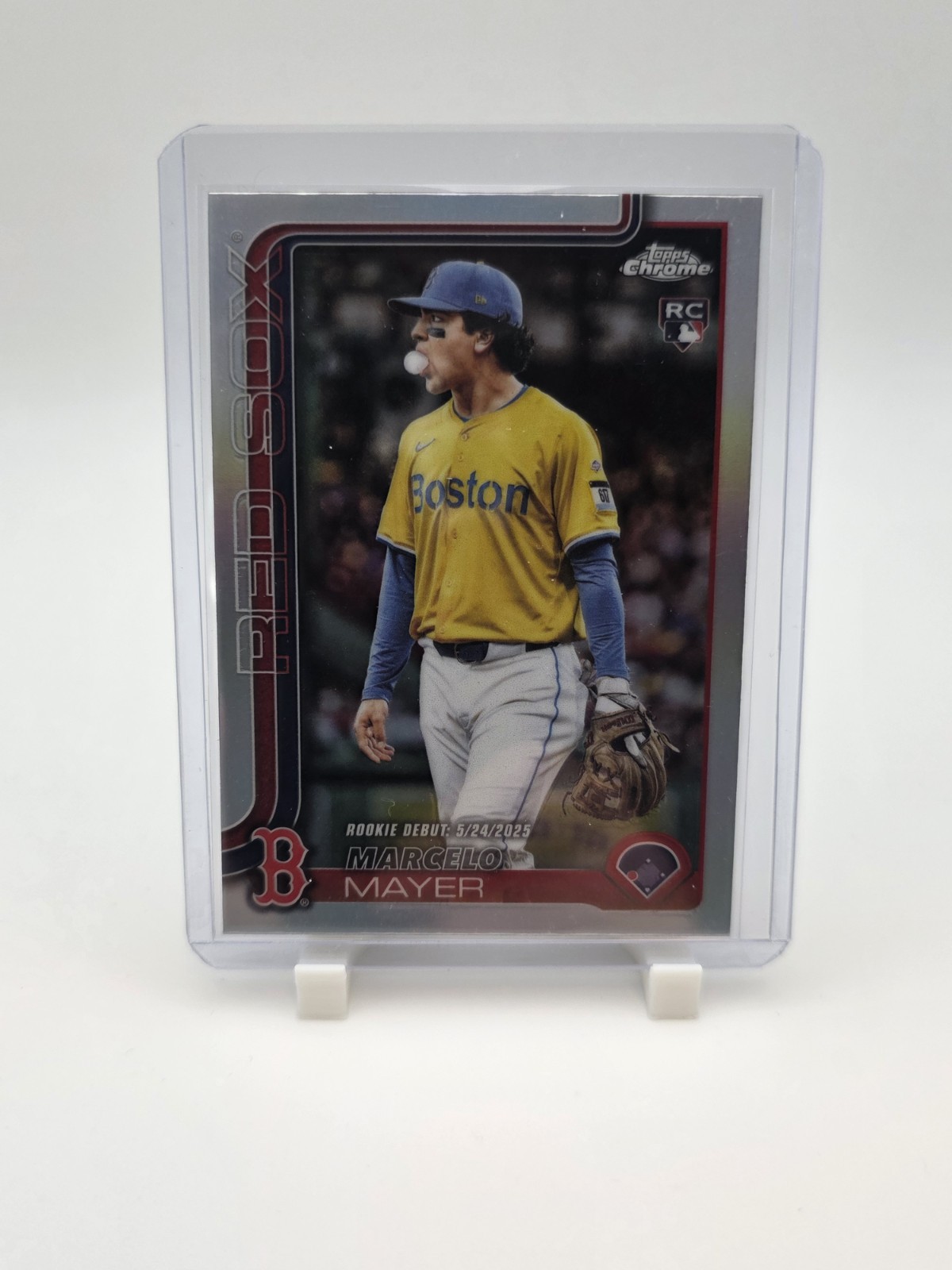 2025 Topps Chrome Update - Marcelo Mayer #USC117 Refractor (RC)