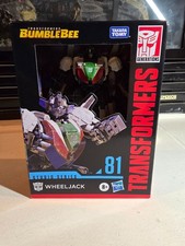 NEW SEALED Transformers Studio Series 81 Wheeljack Deluxe Class Bumblebee movie