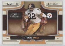 2009 Donruss Classics Classic Singles Silver 173/250 Franco Harris #12 HOF 0q4