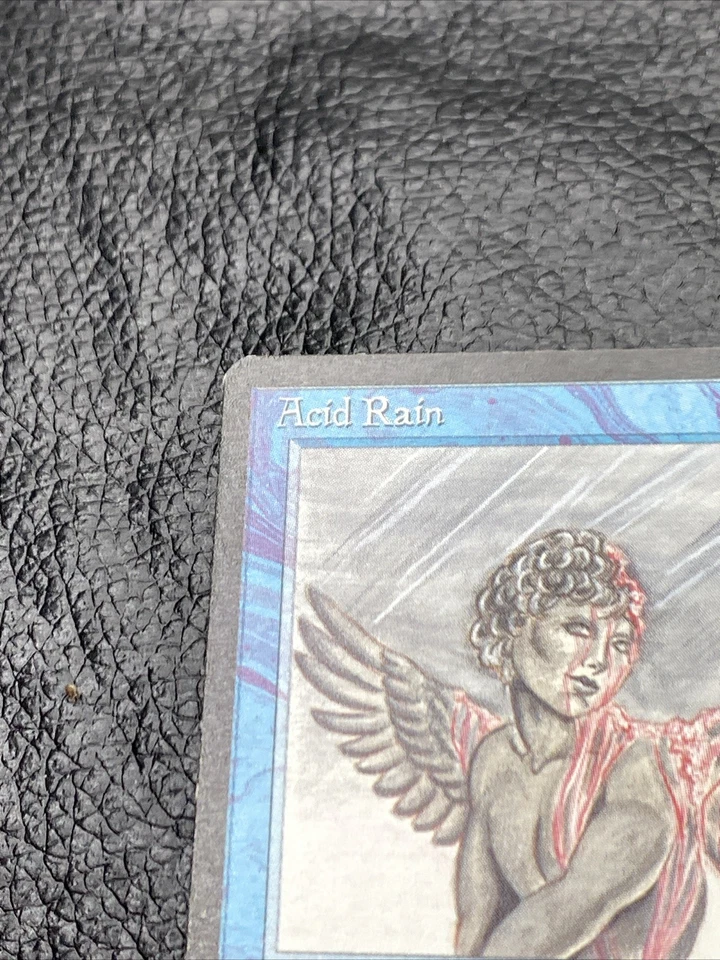 B6 Mtg Magic The Gathering Legends Acid Rain 1994 - Image 2 of 4