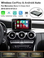 Roadtop Wireless CarPlay Retrofit Kit For Benz W205 C-Class GLC NTG5.0 Module