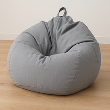 Extra Large Bean Bag Chairs Sofa Cover Indoor Soft Lazy Lounger For Adults Kids