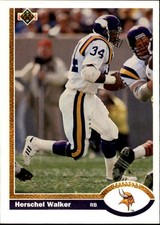 1991 Upper Deck Football (251-500) - You Pick - FREE SHIPPING 5+ Cards READ NM