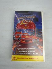 Lightning Fast Australia’s Best Motor Sports Racing VHS Tape Winfield V8s Sprint
