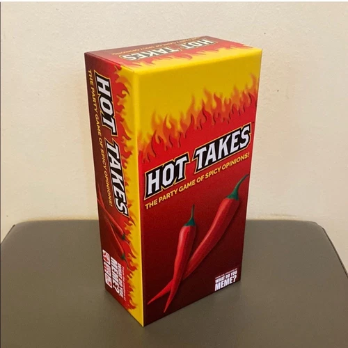 🌶️ Hot Takes Card Game: The Party Game of Spicy Opinions 🌶️