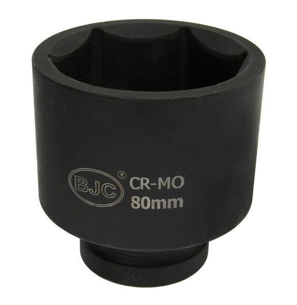 Schlagschrauber Nuss 80Mm 1 Zoll 6-Kant Crmo Impact Stecknuss Werkstatt LKW-image