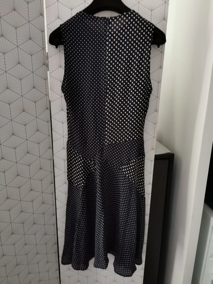 Robe mi longue soie Joseph - Photo 2/4