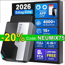 2026 KINGBOLEN EDIAG Elite KFZ OBD2 Diagnoseg...